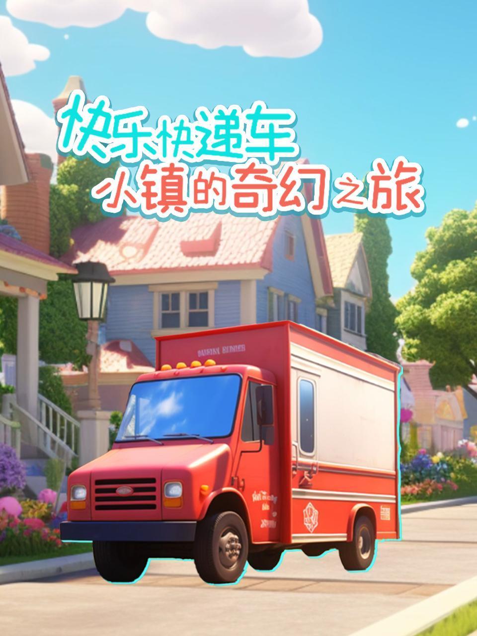 快乐快递车:小镇的奇幻冒险