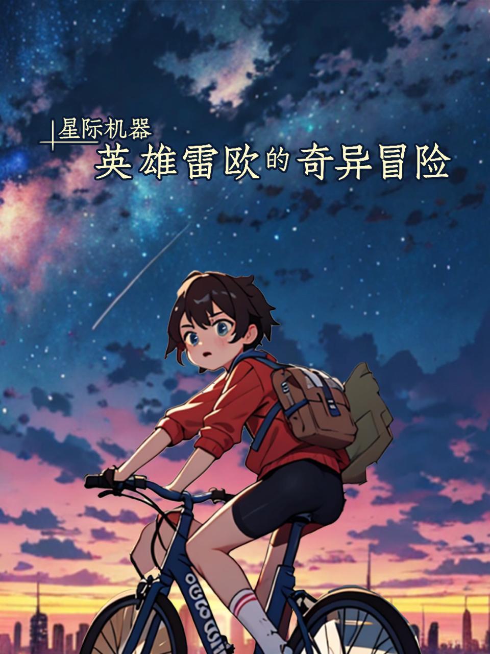 星际机器英雄:雷欧的奇异冒险